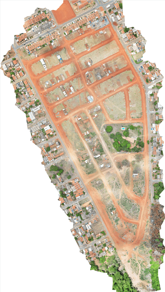 Mosaico Ortofoto Andrade Reis